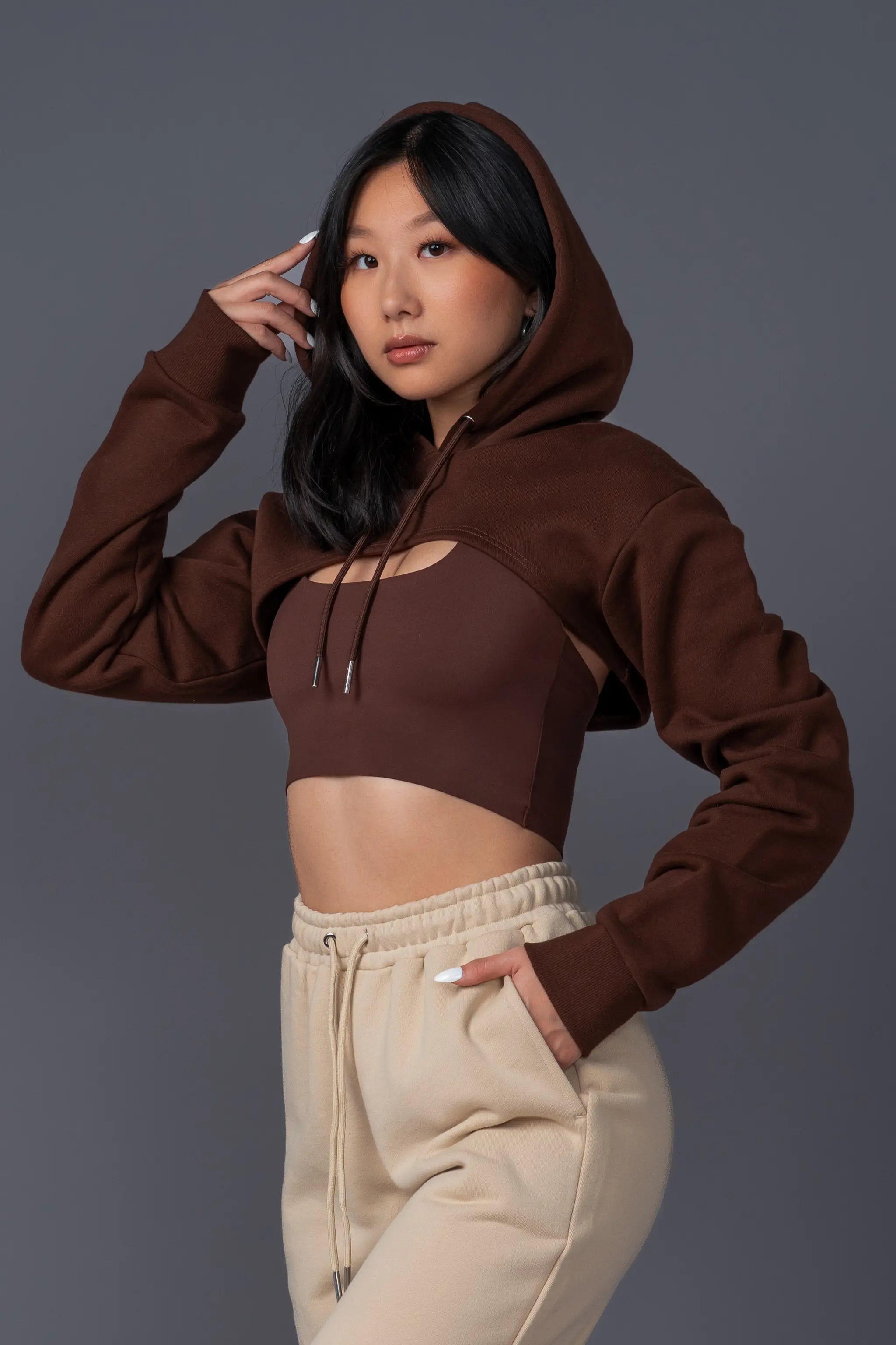 Hoodie Bolero