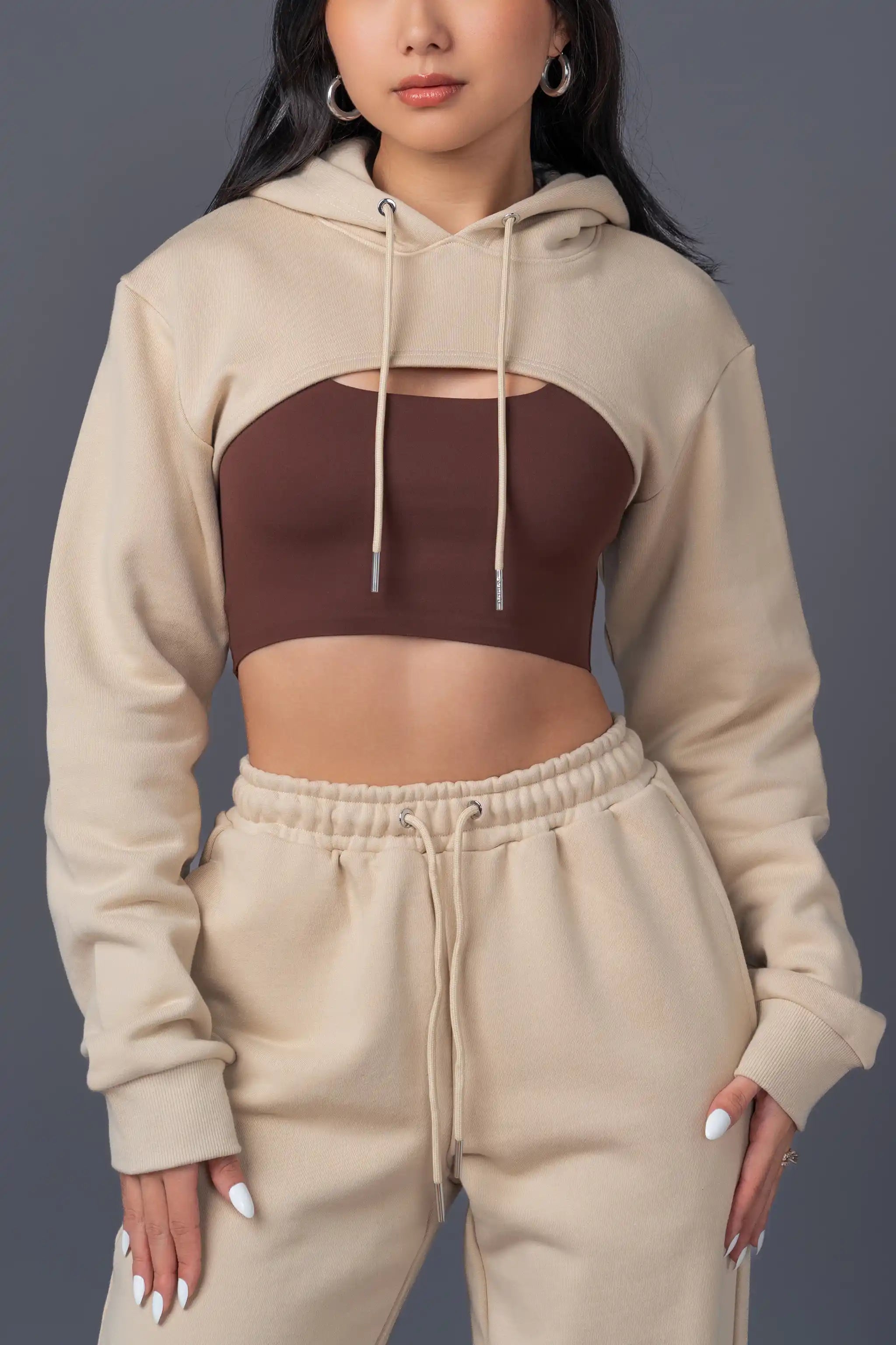 Hoodie Bolero