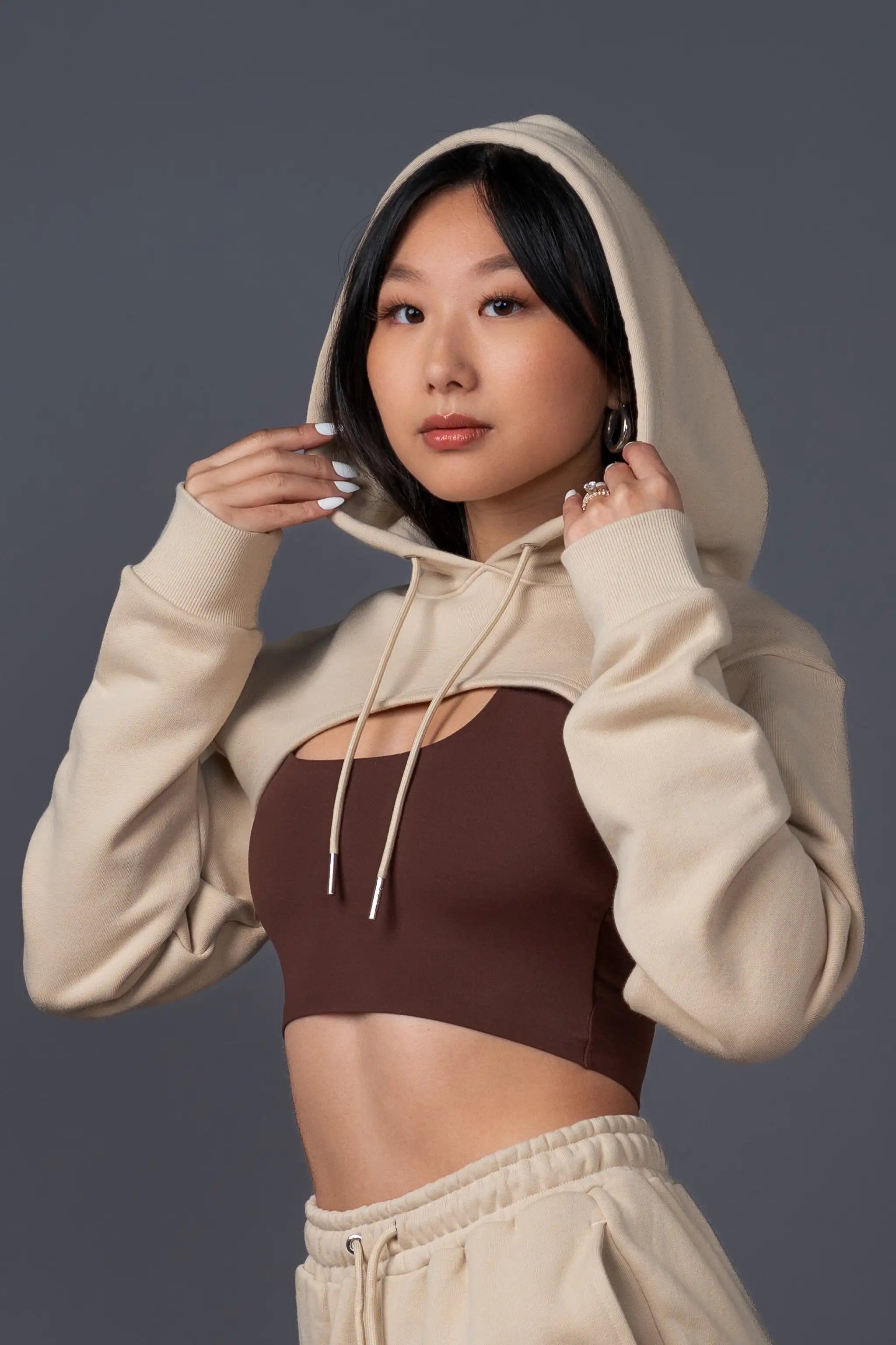 Hoodie Bolero