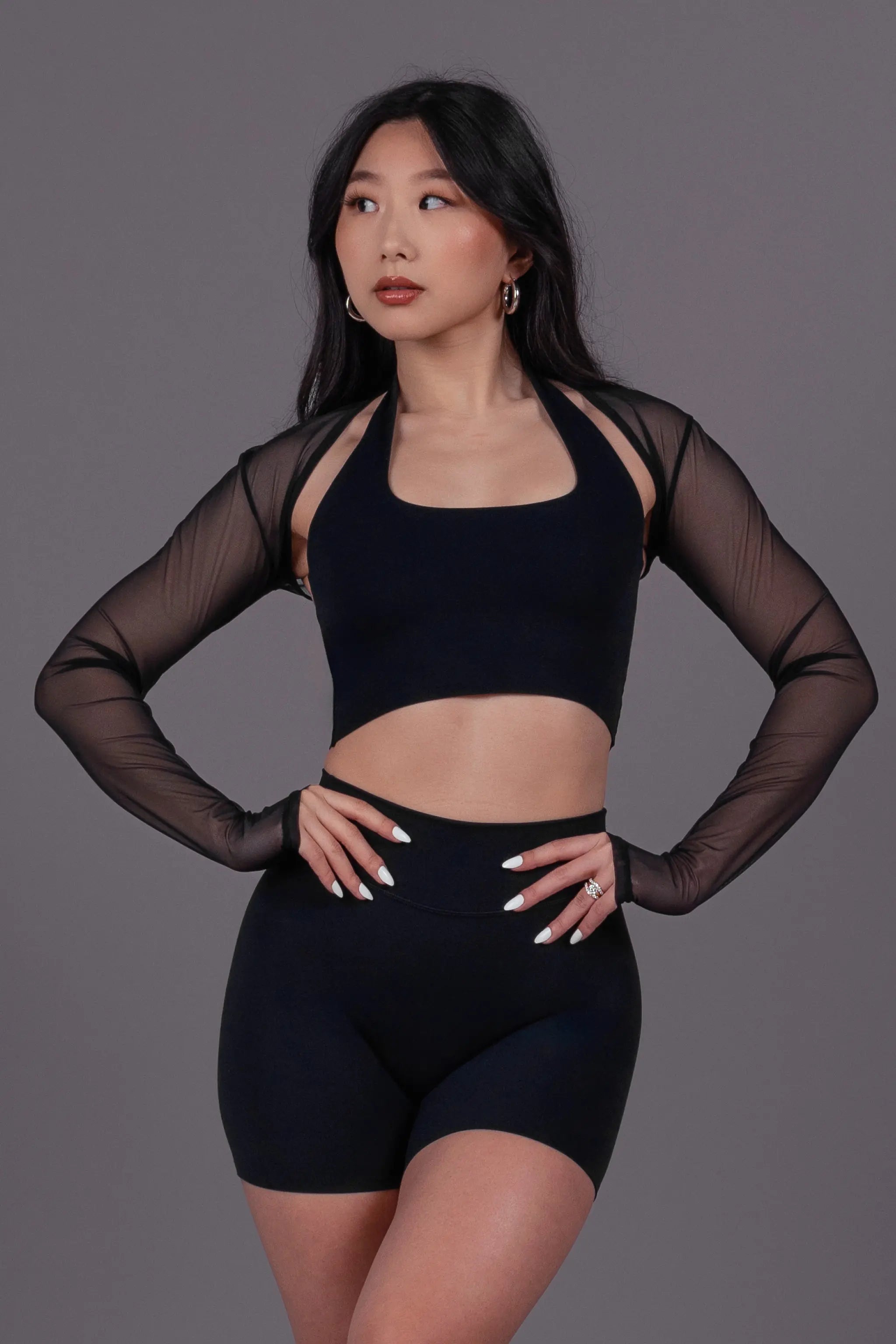 Mesh Bolero