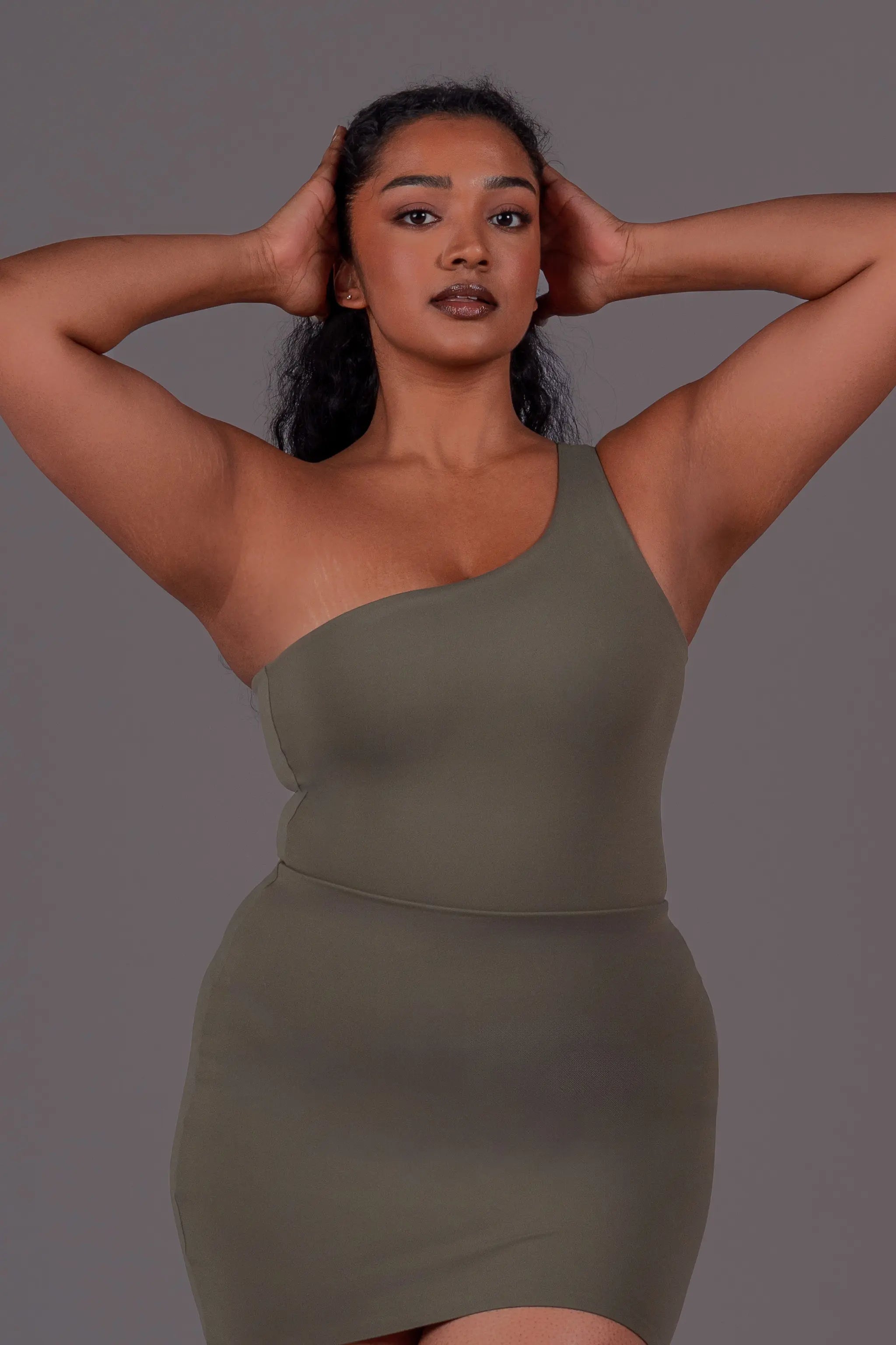 One Shoulder Bodysuit