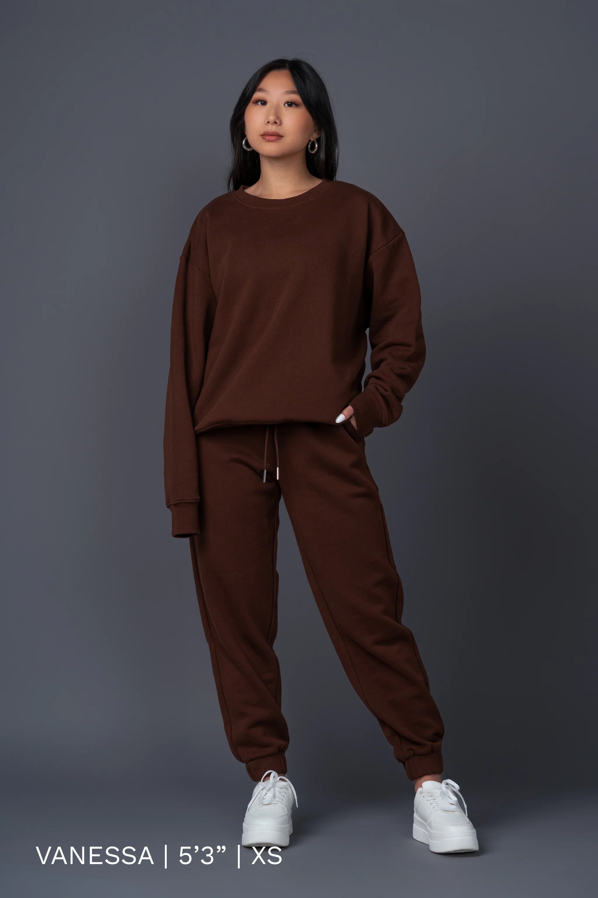 Premium Loungewear Set - Crewneck & Joggers