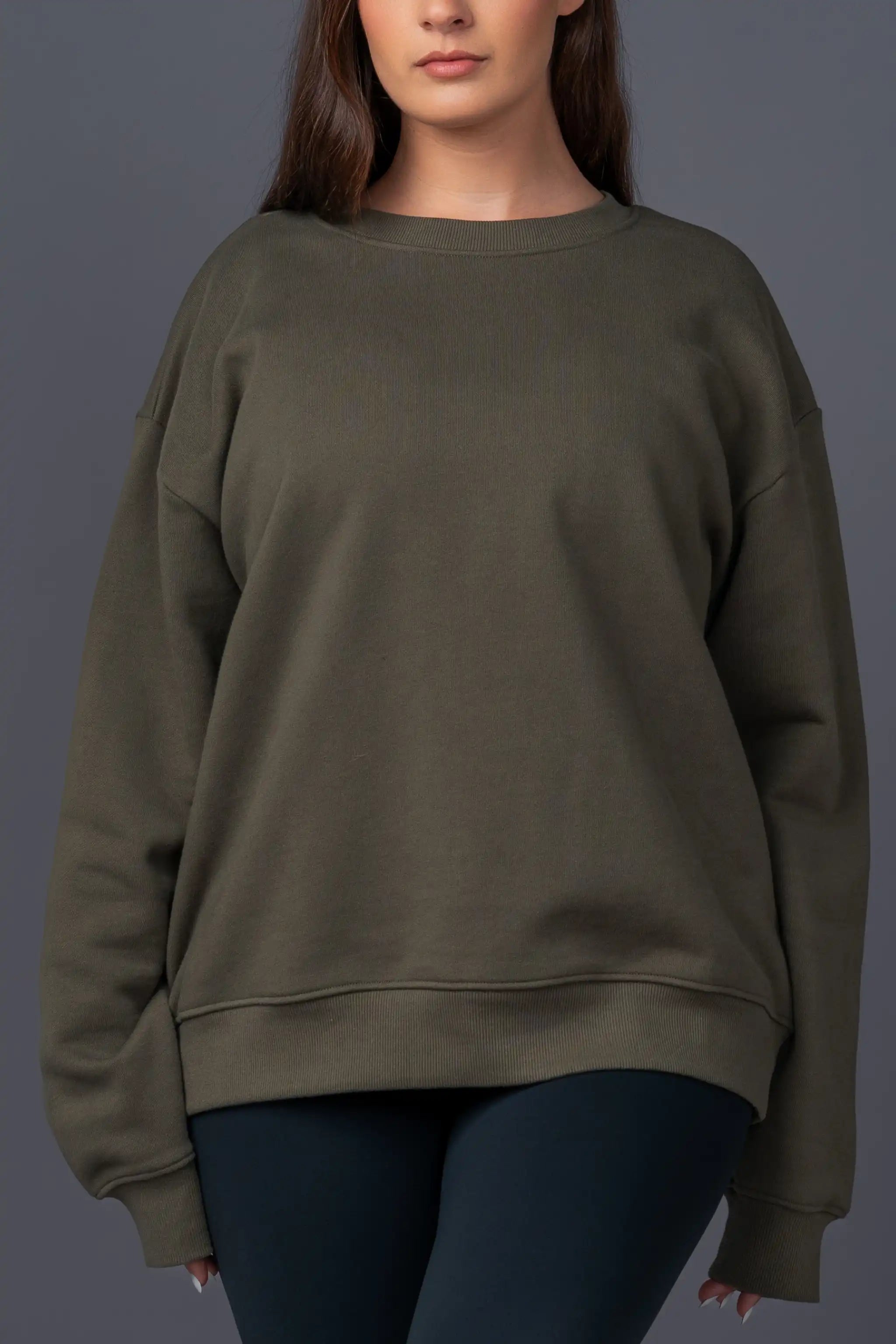 Oversized Boyfriend Crewneck