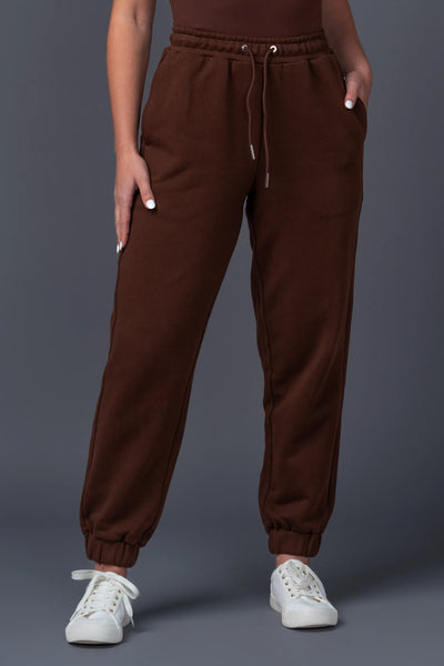 Sweat Joggers - Cinnamon